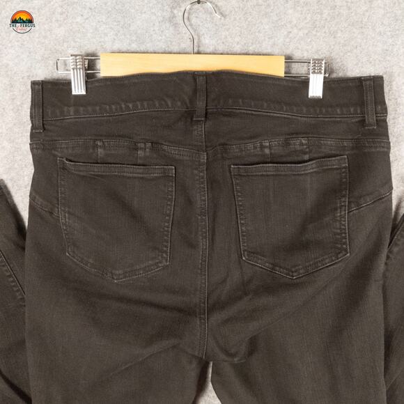 Torrid Bombshell Skinny Jeans Black Distressed Premium Stretch Women's Size 14S - Picture 9 of 12